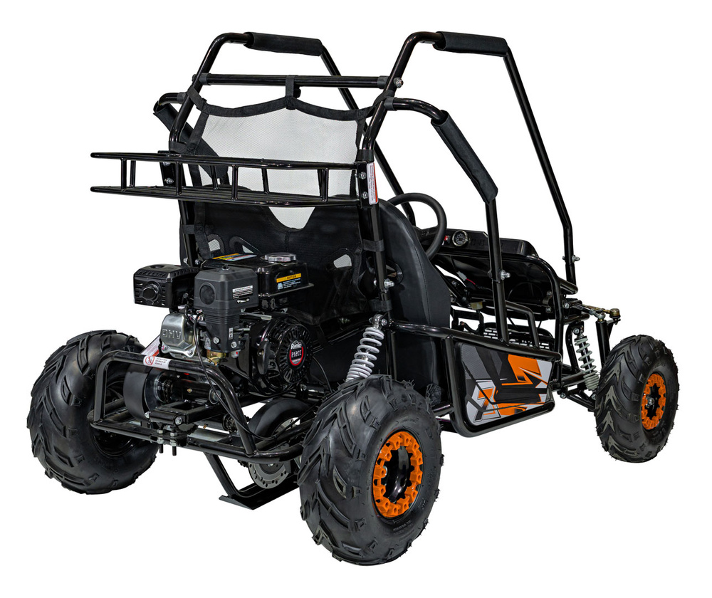 Pojazd BUGGY Spalinowy LUCKY SEVEN Pomarańczowy