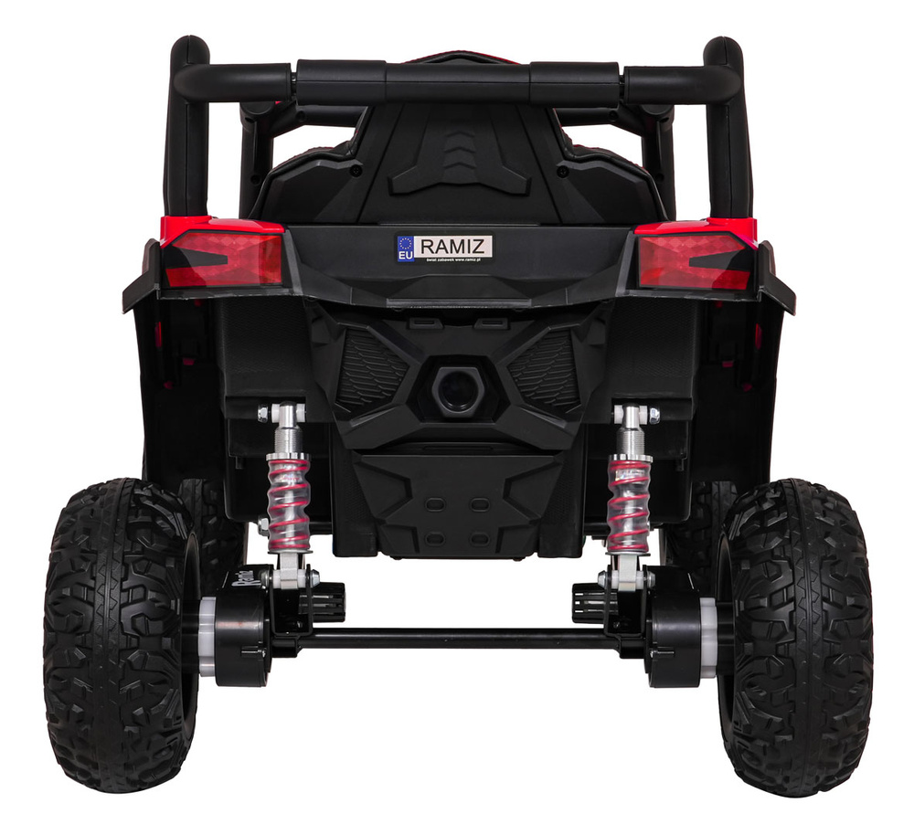 Pojazd Buggy Madman UTV-MX Czerwony