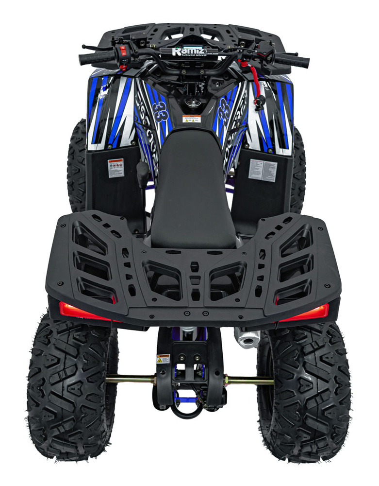 Pojazd Quad Spalinowy 120CC DISCOVERER Niebieski