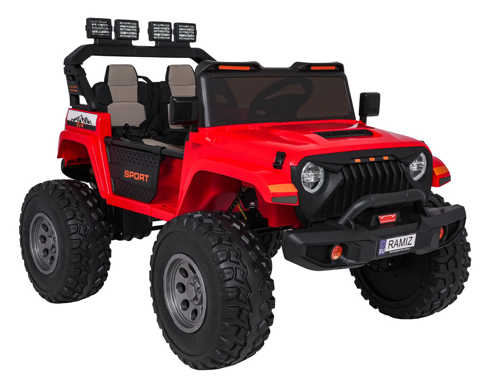 Pojazd Extreme Sport 4x4 Czerwony