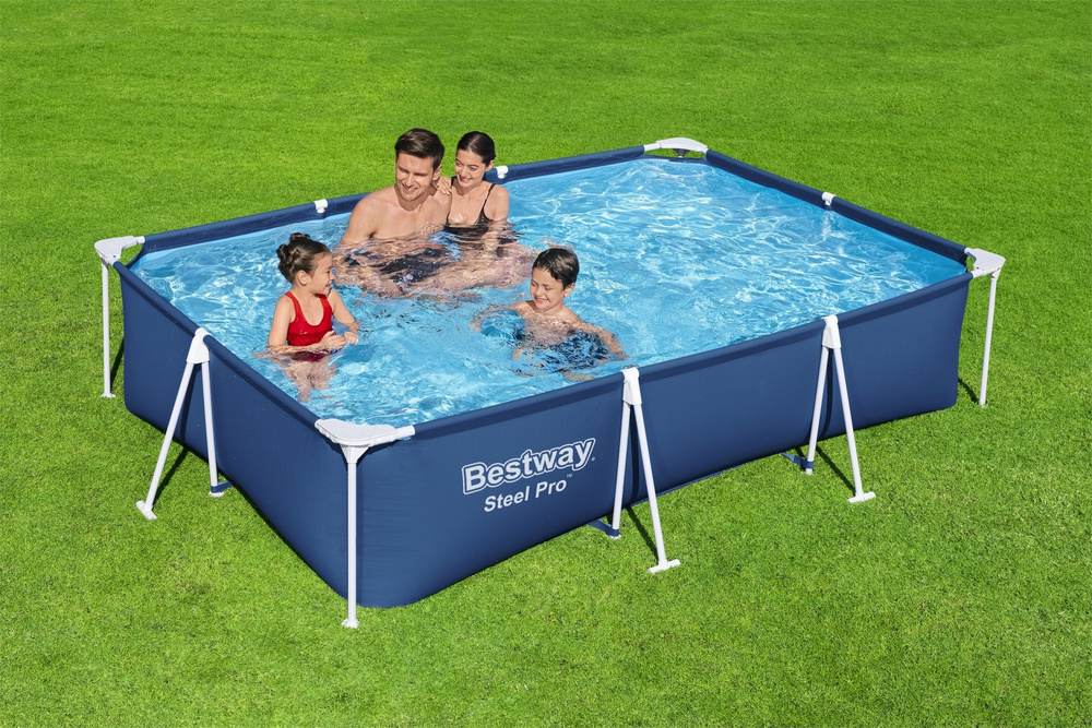 Bestway Basen STELAŻOWY 300x201x66cm 8w1 56411