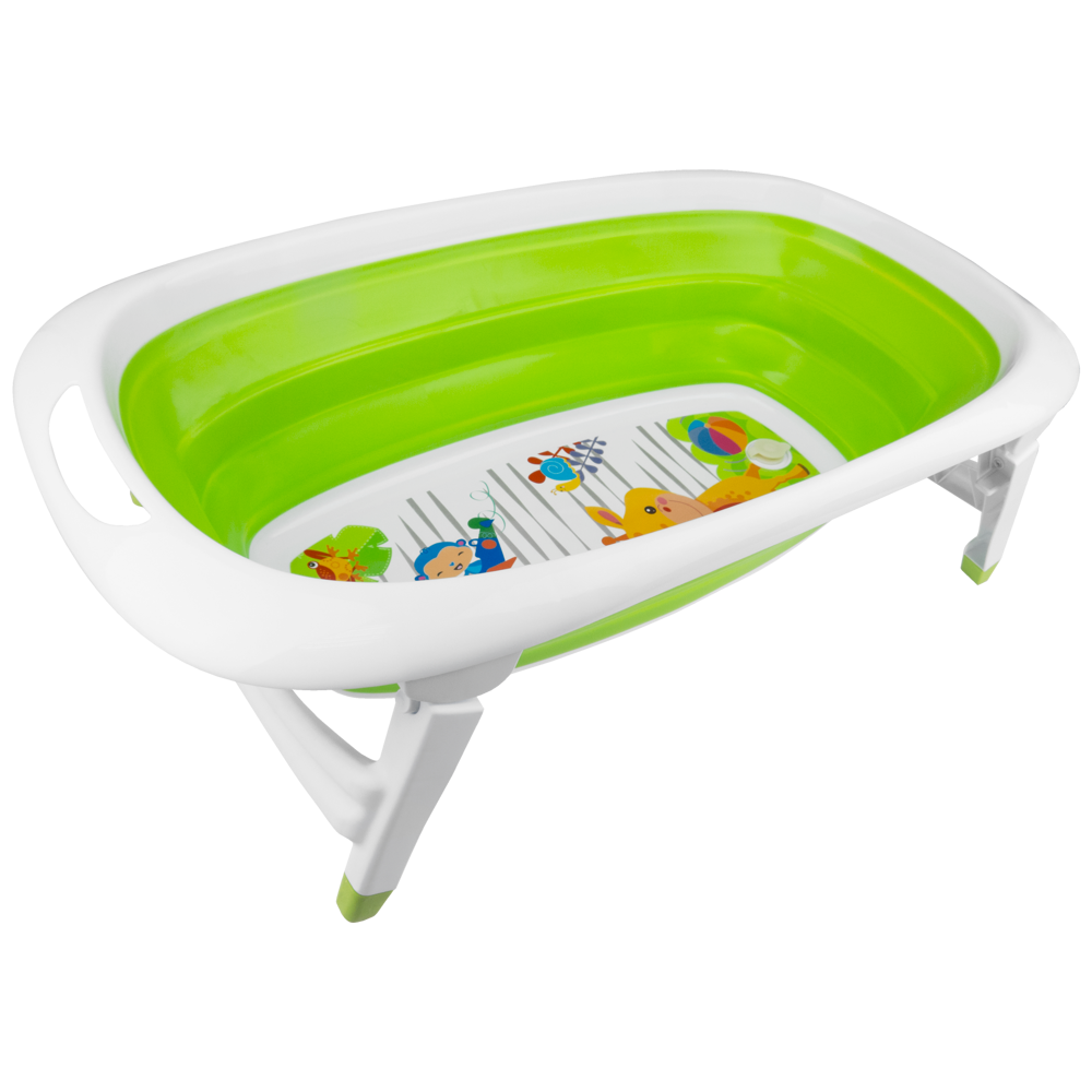 Składana wanienka turystyczna dla dzieci