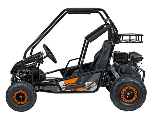 Pojazd BUGGY Spalinowy LUCKY SEVEN Pomarańczowy