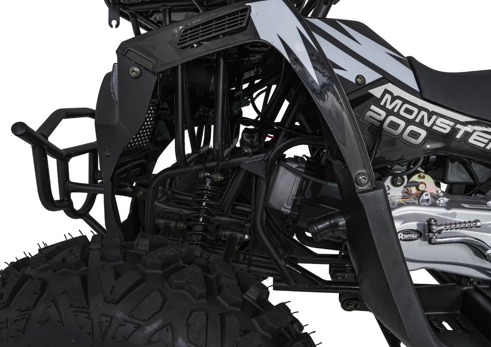 Pojazd Quad Spalinowy 200CC MONSTER Czarny
