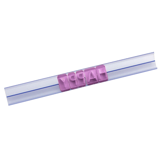 Dekorator literki, szablon + listwa Zenker 43401