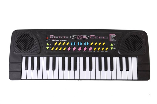 Duże organki, pianinko, keyboard z mikrofonem, 37 klawiszy