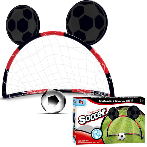 Zestaw piłkarski do piłki nożnej bramka  piłka nożna 