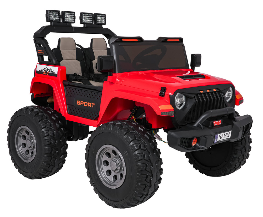 Pojazd Extreme Sport 4x4 Czerwony