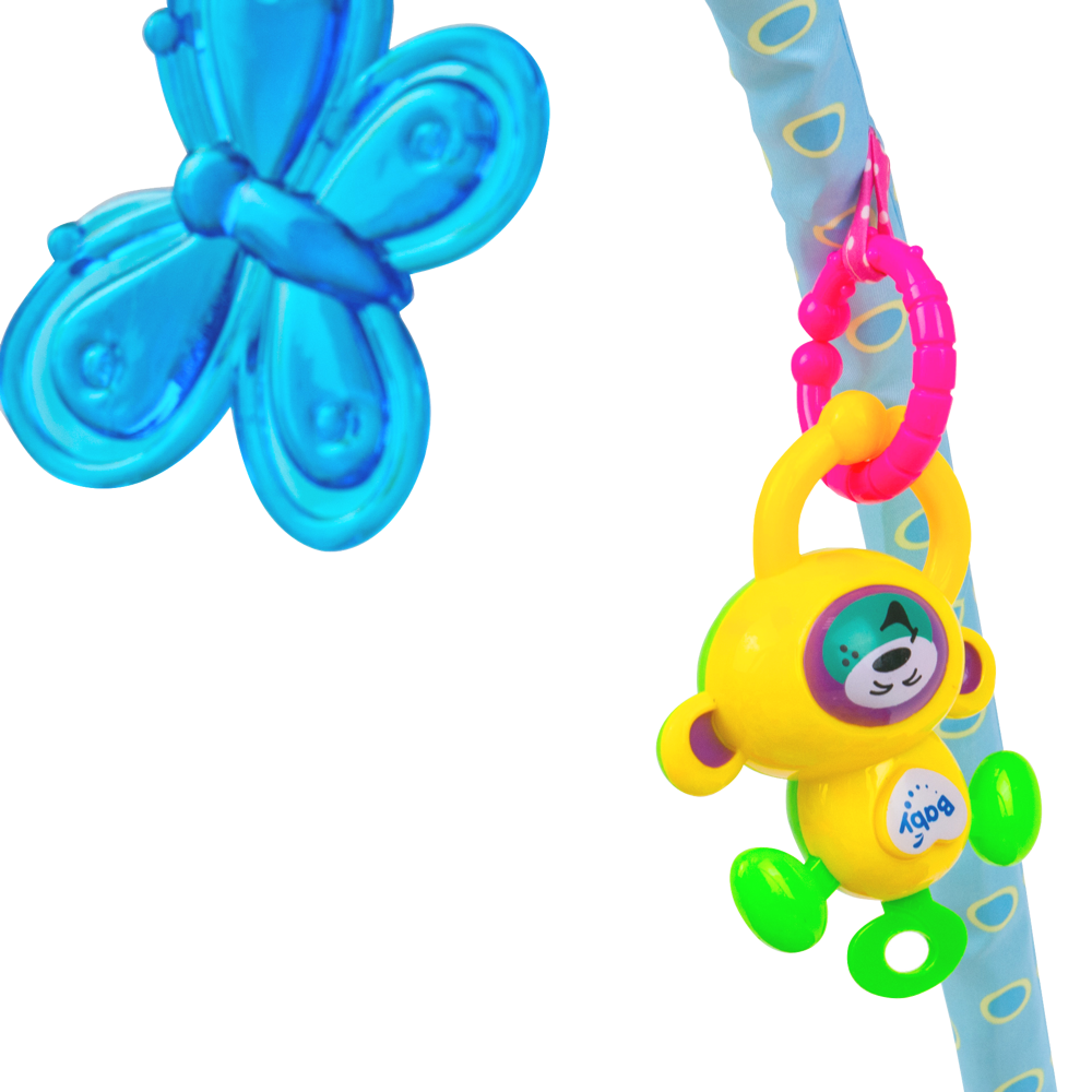 Interaktywna mata edukacyjna miękka zabawki