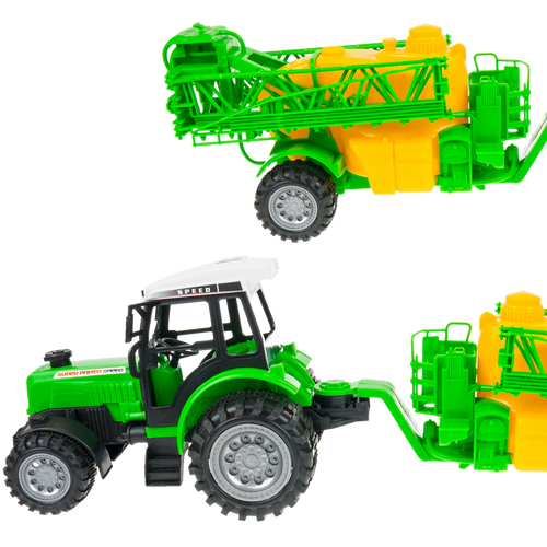 OUTLET Traktor z opryskiwaczem maszyna rolnicza ciągnik