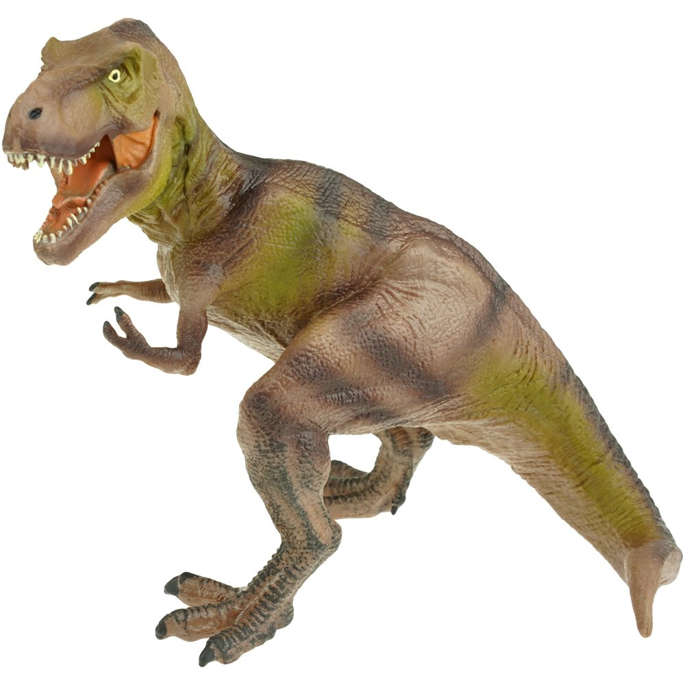 Dinozaur Tyranozaur figurka gumowa 