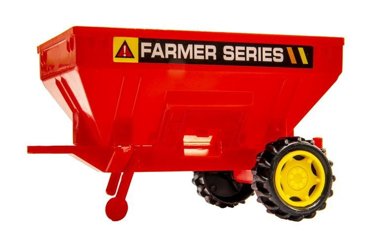 Traktor z przyczepą