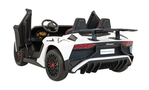 Pojazd Lamborghini Aventador SV Biały