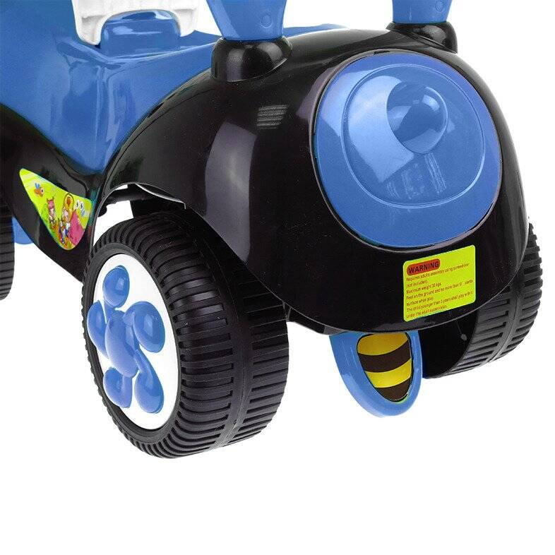 Jeździk dla dzieci pszczółka KINDERSAFE Niebieski