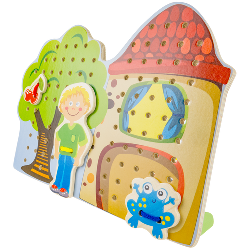Układanka drewniana Puzzle - Na wsi