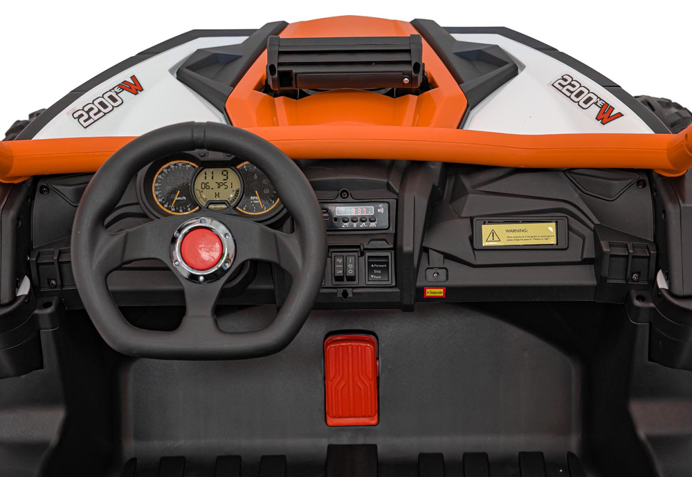 Pojazd Buggy SR SUPER 66 Pomarańczowy