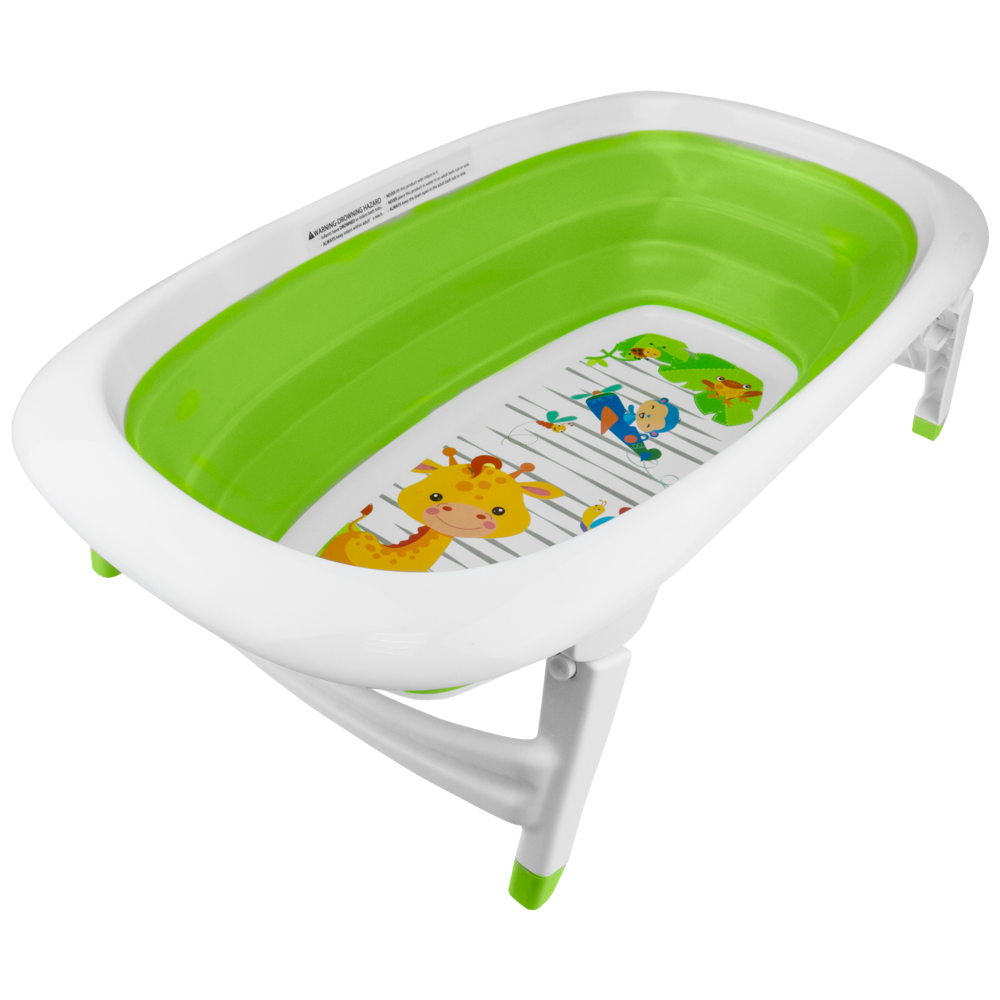 Składana wanienka turystyczna dla dzieci
