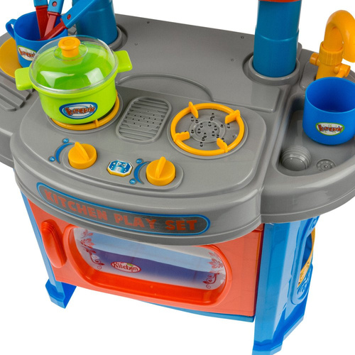 Duża kuchnia Akcesoria 15 el. Mały Kucharz 