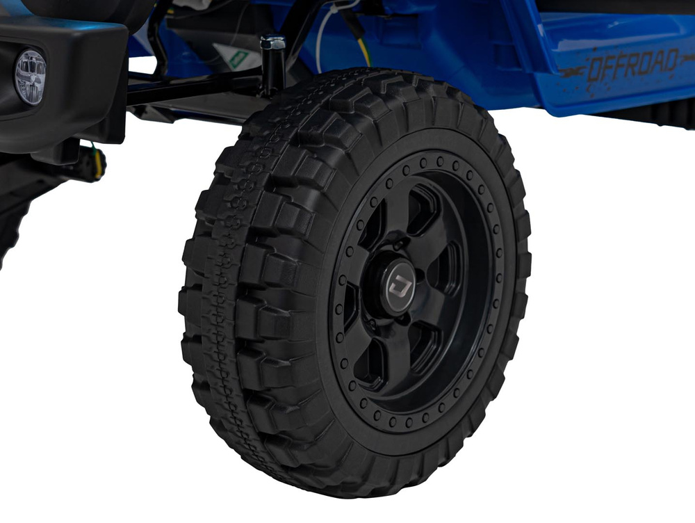 Pojazd OFF ROAD 4x4 SPORT Niebieski