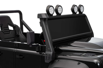 Pojazd Land Rover Defender 110 SVX Concept Czarny