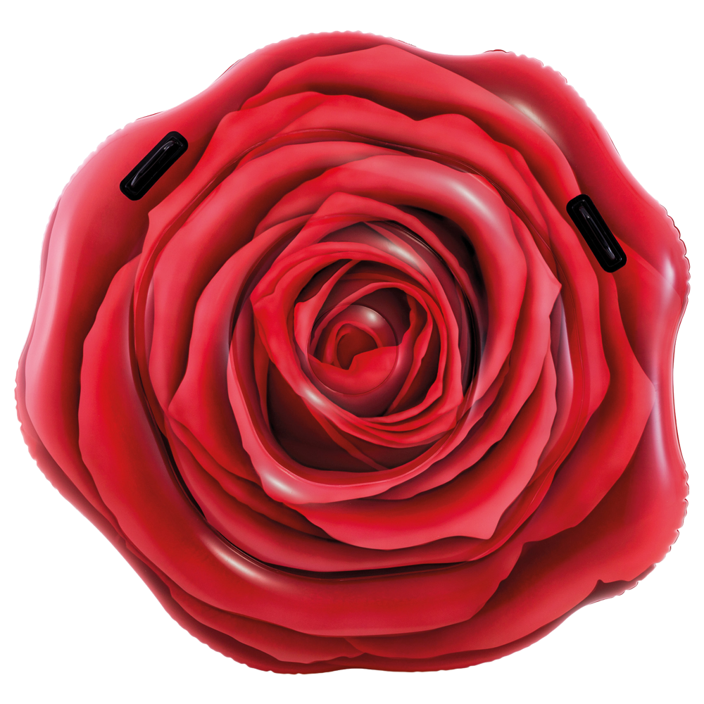 Materac do pływania wyspa plażowy Róża Intex 58783