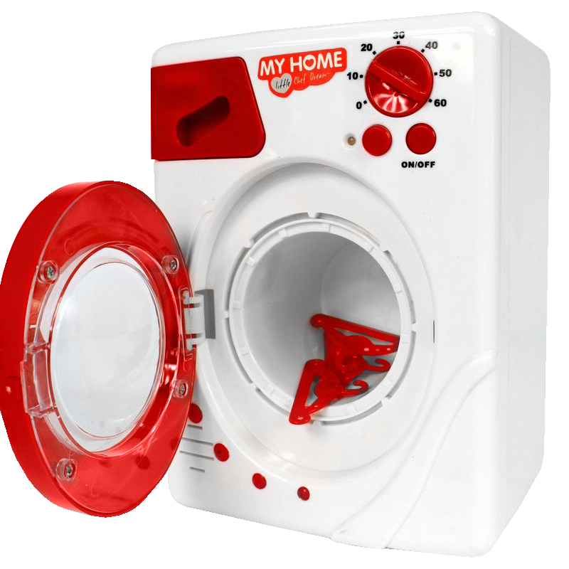 Pralka automat na baterie Światło Dźwięk agd OUTLET