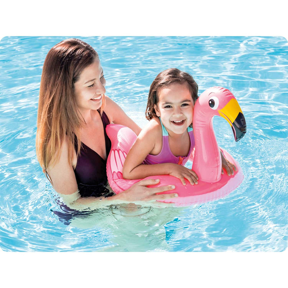 Kółko do pływania Zwierzaki INTEX 59220 flaming