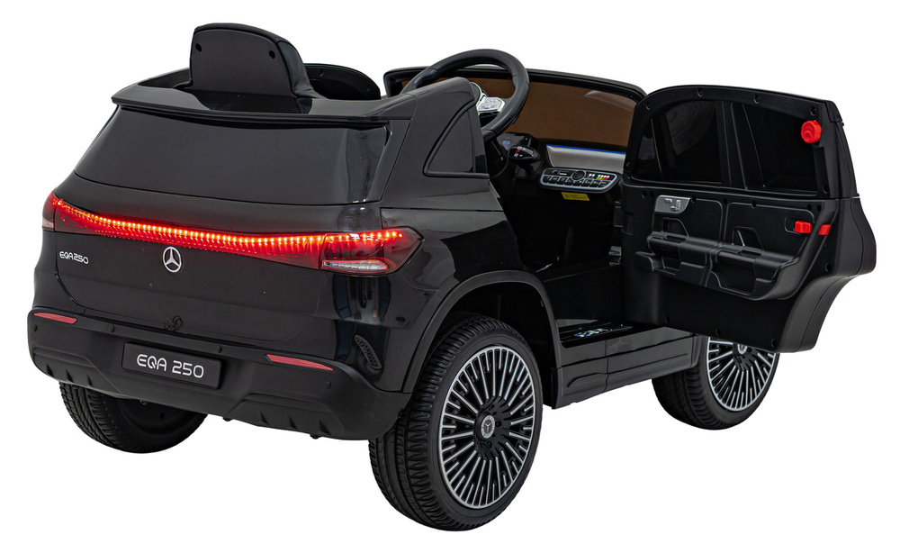 Pojazd Mercedes Benz EQA 250 Czarny