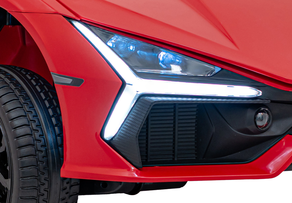 Pojazd Lamborghini Revuelto XL Czerwony
