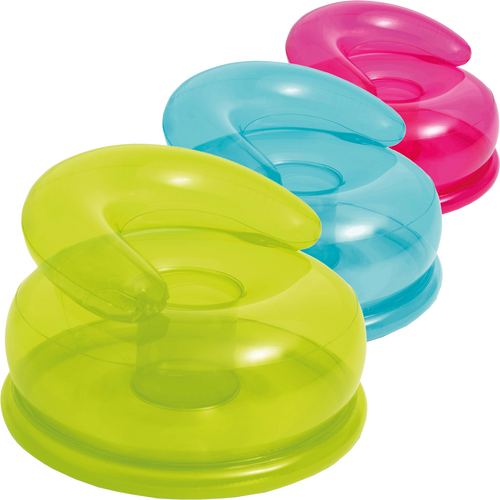 Kolorowe fotele dmuchane dla dzieci 48509 Intex