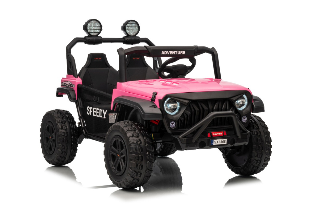 Pojazd Terenowy PASSION 4x4 Różowy