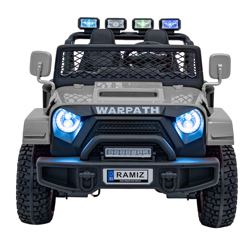 Pojazd Off Road MONSTER Szary