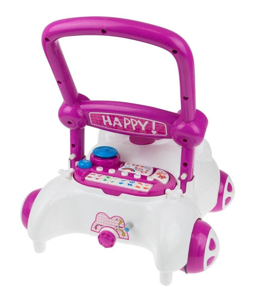 Interaktywny pchacz chodzik 2w1 Hello Kitty 