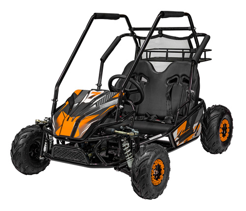Pojazd BUGGY Spalinowy LUCKY SEVEN Pomarańczowy