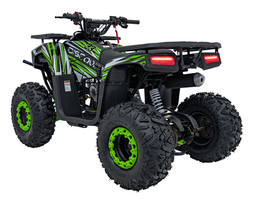 Pojazd Quad Spalinowy 120CC DISCOVERER Zielony