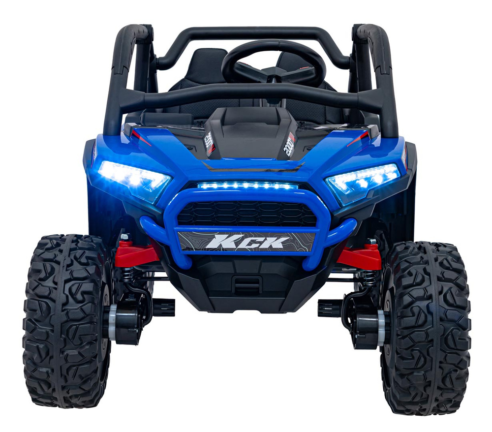 Pojazd Buggy 4x4 KCK Niebieski