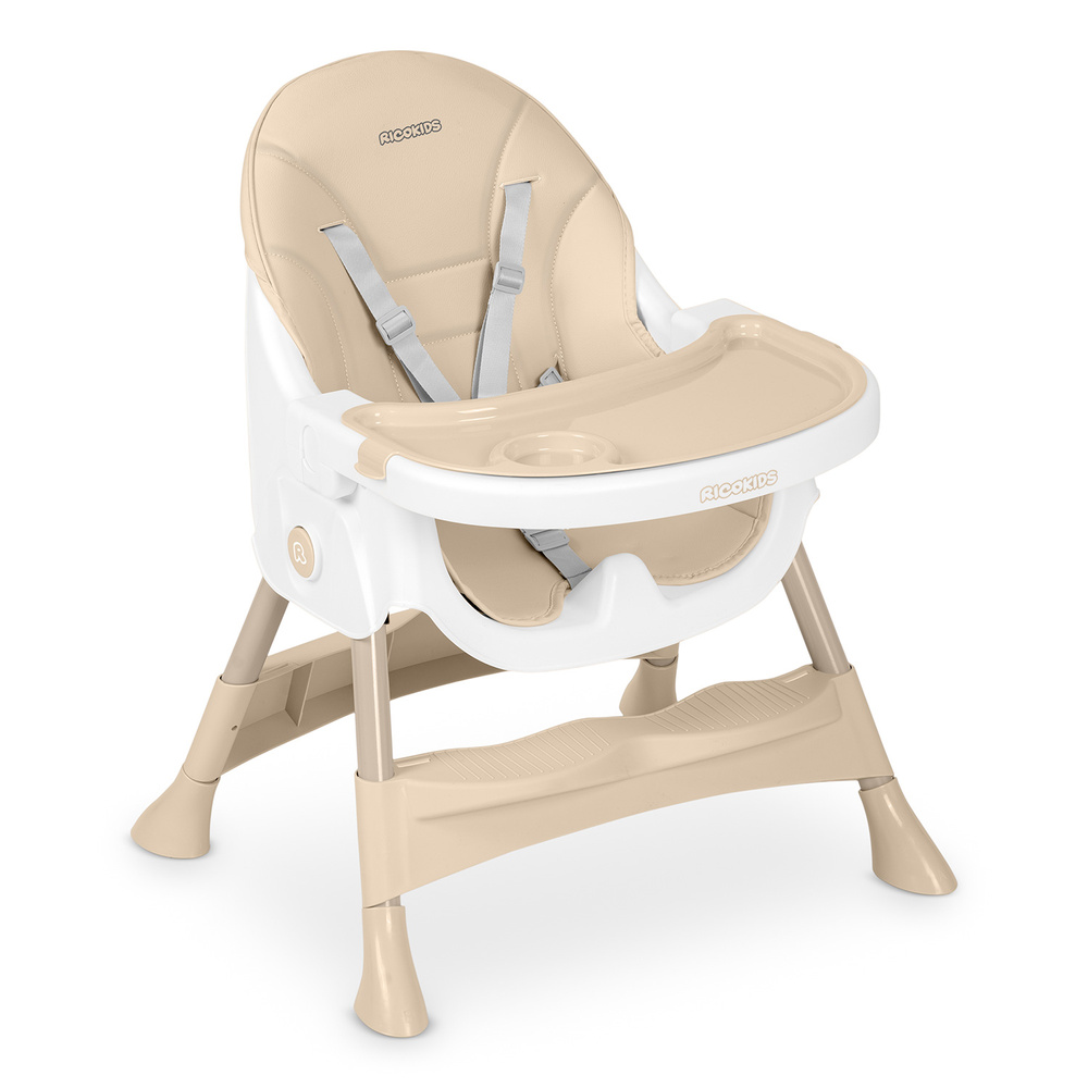 Krzesełko do karmienia  Mani beżowe