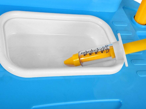 Zestaw małego lekarza doktora+ Lalka akcesoria