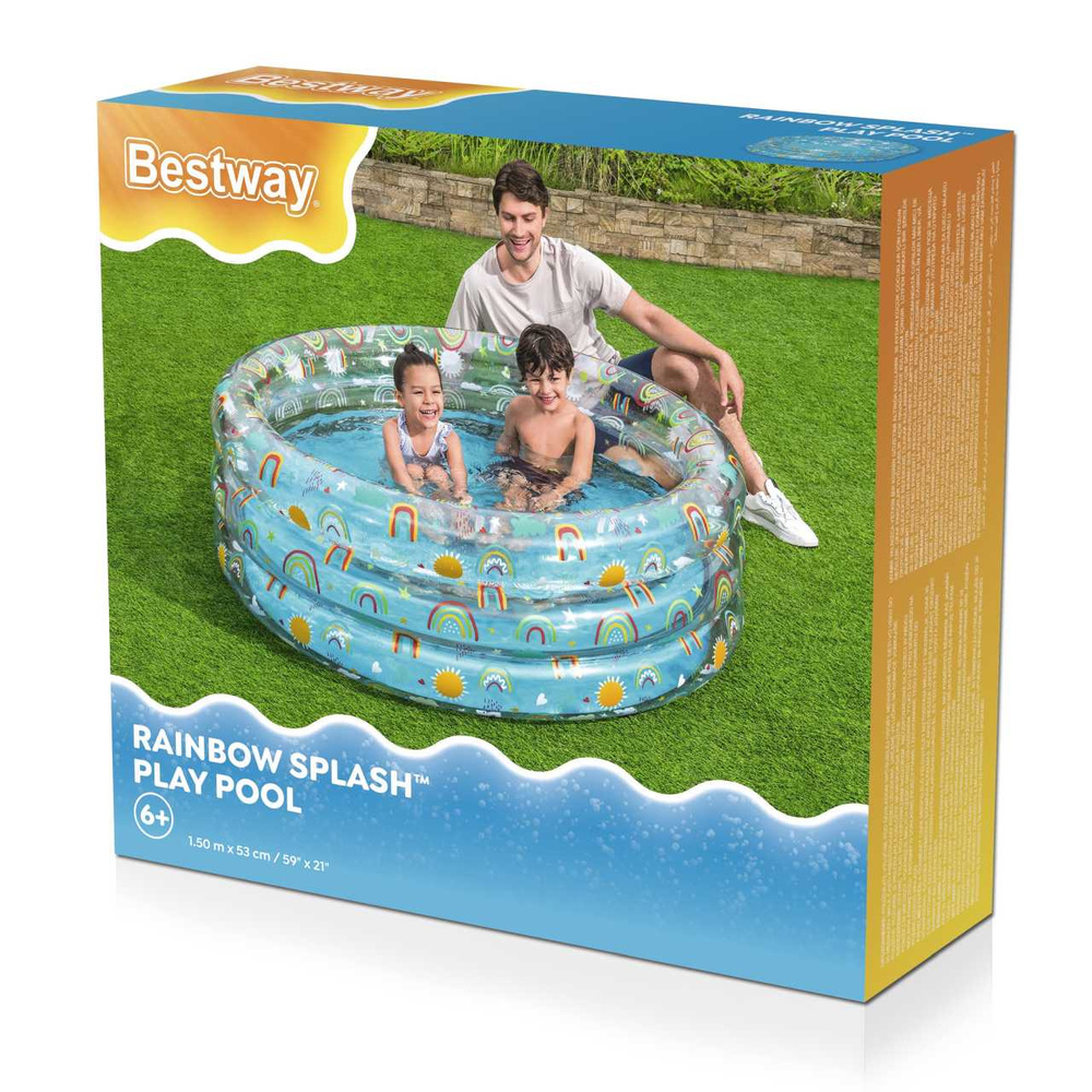 Bestway dmuchany Basen owocowy 150 x 53cm 51045