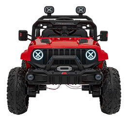 Pojazd OFF ROAD Speed Czerwony