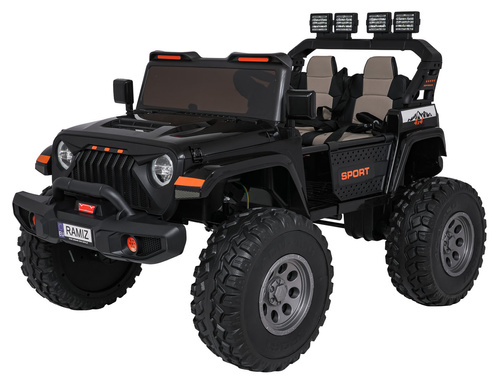 Pojazd Extreme Sport 4x4 Czarny