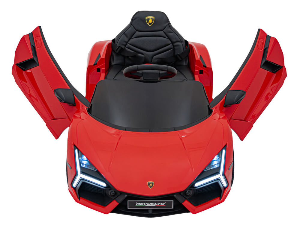 Pojazd Lamborghini Revuelto Czerwony