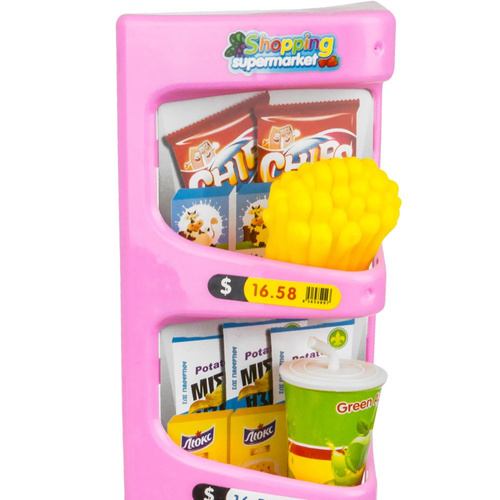 Sklep Stragan z kasą i skanerem - Mały Sklepikarz