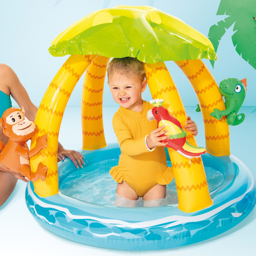 Basenik brodzik dla dzieci INTEX 58417 palma