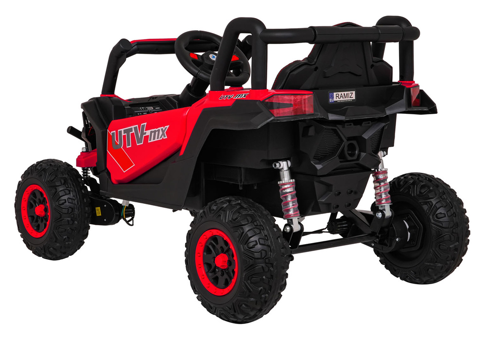 Pojazd Buggy Madman UTV-MX Czerwony