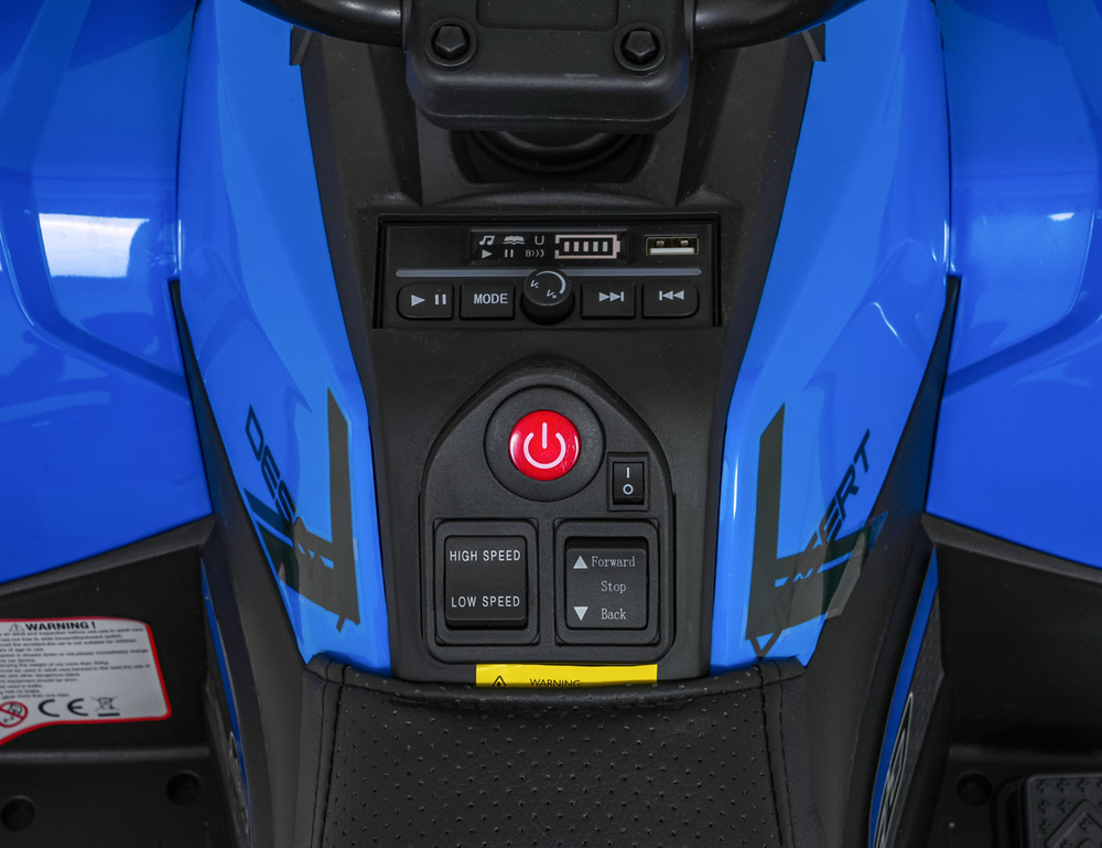 Pojazd Quad ATV Robust 01 Niebieski