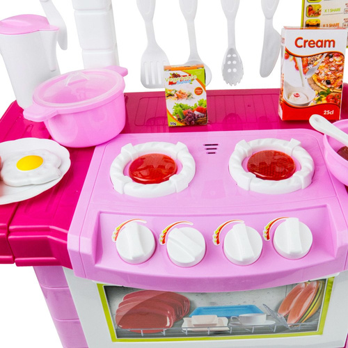 Duża kuchnia + Akcesoria Mały Kucharz