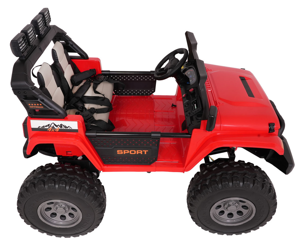 Pojazd Extreme Sport 4x4 Czerwony
