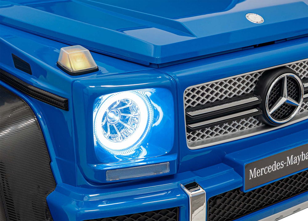 Pojazd Mercedes Benz MAYBACH G650 Niebieski