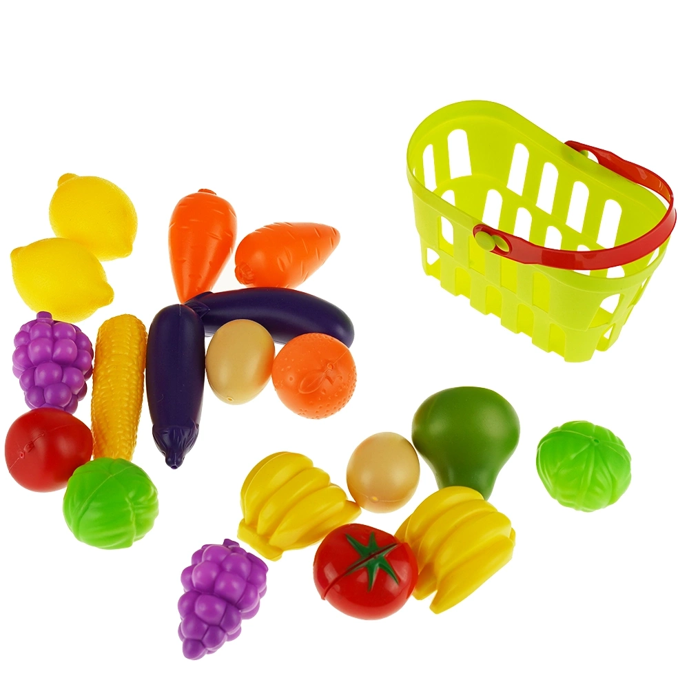 Wózek sklepowy na zakupy akcesoria koszyk owoce warzywa